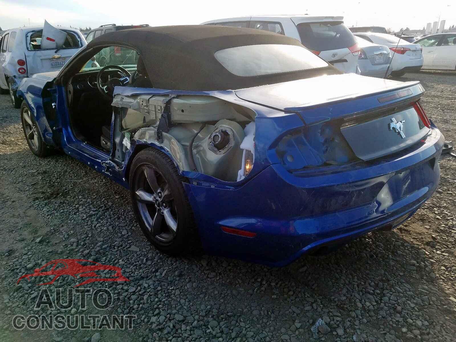 FORD MUSTANG 2017 - KM8K22AA8LU398542
