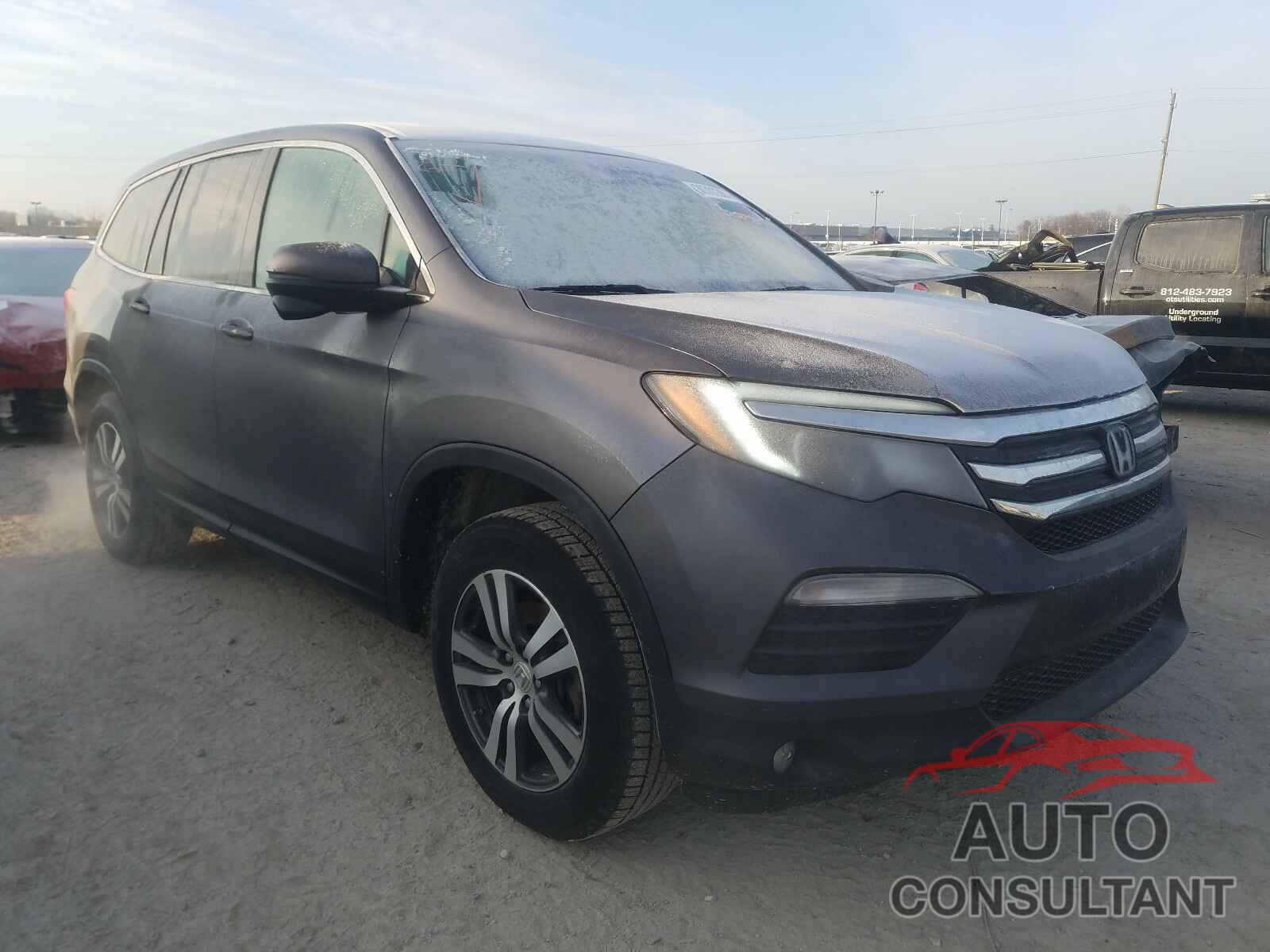 HONDA PILOT 2018 - 5FNYF6H65JB004562
