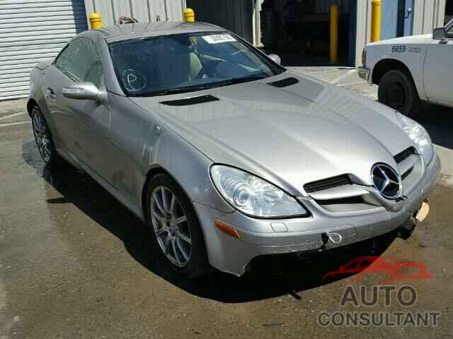 MERCEDES-BENZ SLK350 2006 - WDBWK56F66F109791