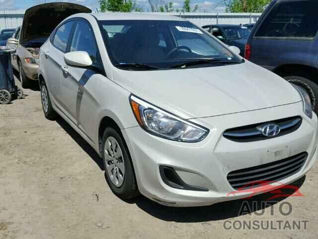 HYUNDAI ACCENT 2016 - KMHCT4AE1GU073897