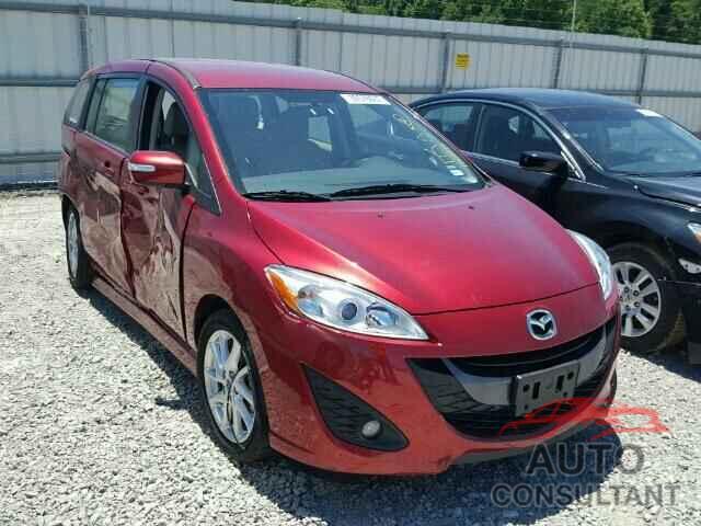 MAZDA 5 2015 - JM1CW2CL3F0188387