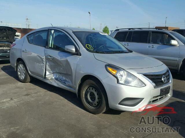 NISSAN VERSA 2016 - 3N1CN7AP7GL888135