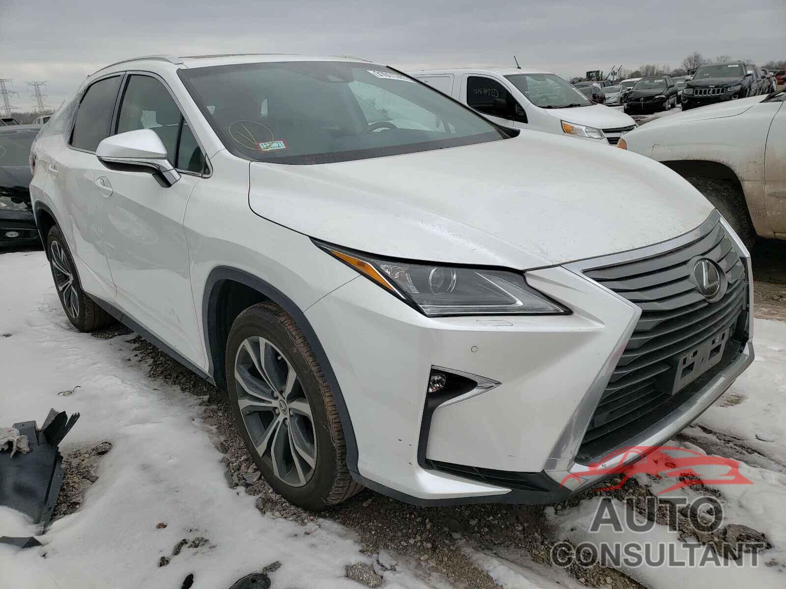 LEXUS RX350 2018 - 2T2BZMCAXJC153739