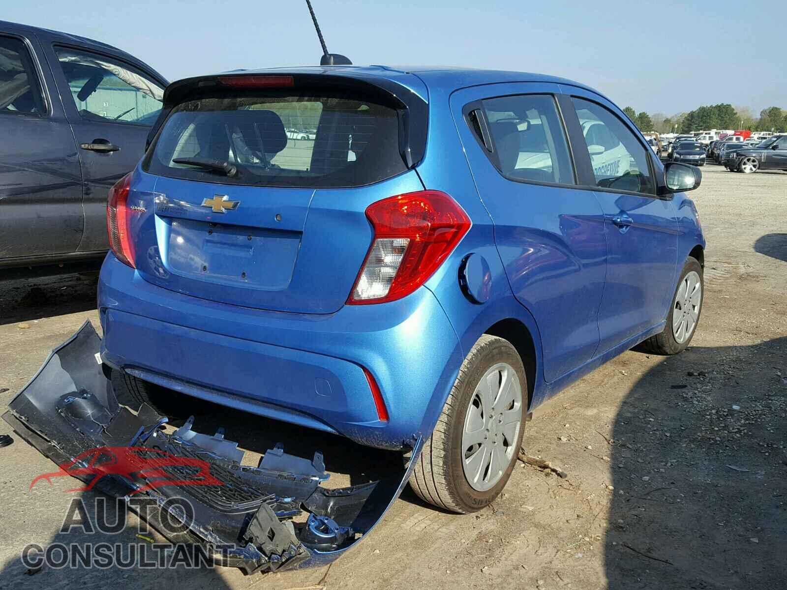 CHEVROLET SPARK 2017 - KL8CB6SA4HC747829