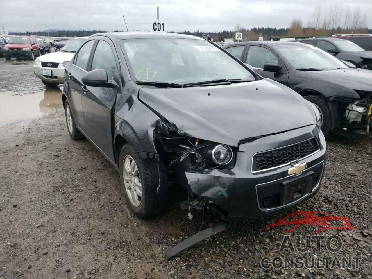 CHEVROLET SONIC 2016 - 1G1JC5SGXG4181140