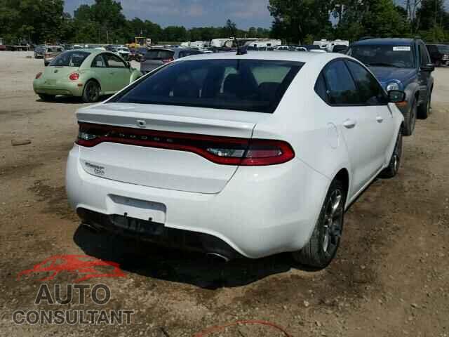 DODGE DART 2015 - 1C3CDFBB3FD141377