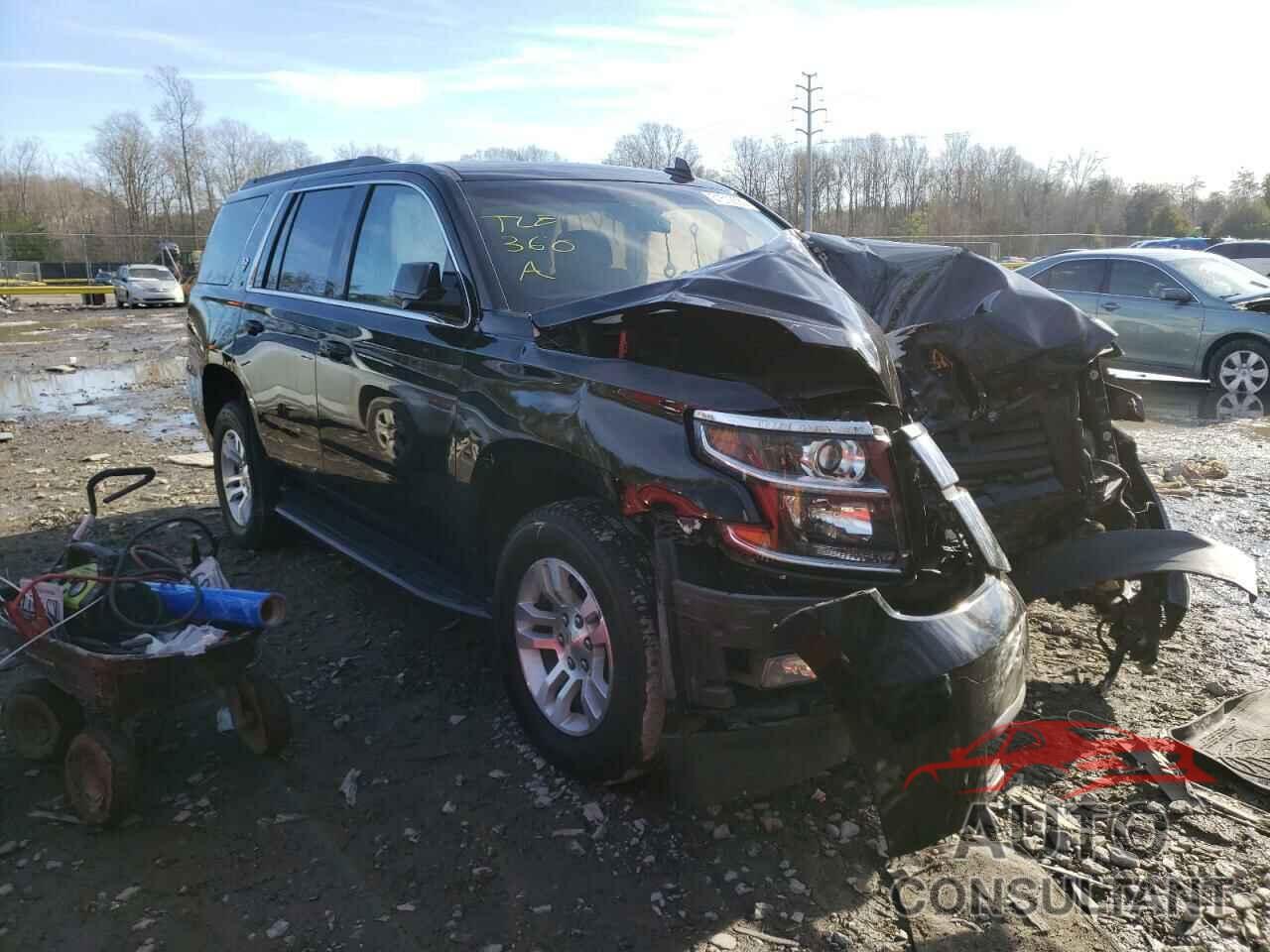 CHEVROLET TAHOE 2018 - 1GNSKBKC1JR322057