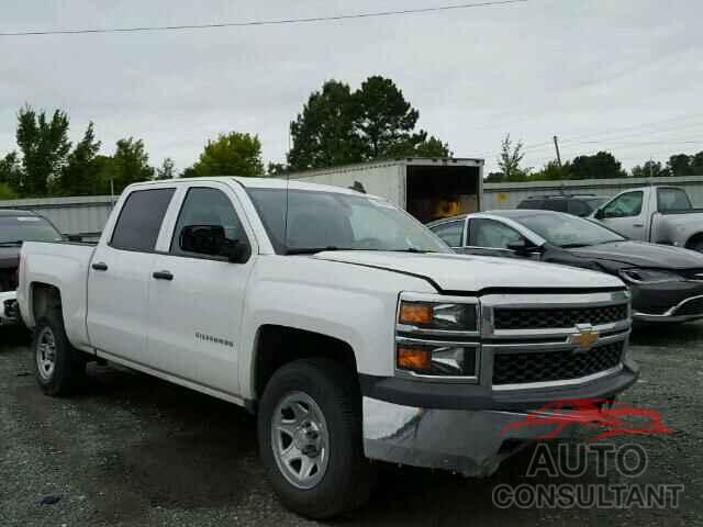 CHEVROLET SILVERADO 2015 - 3GCPCPEH1FG332255