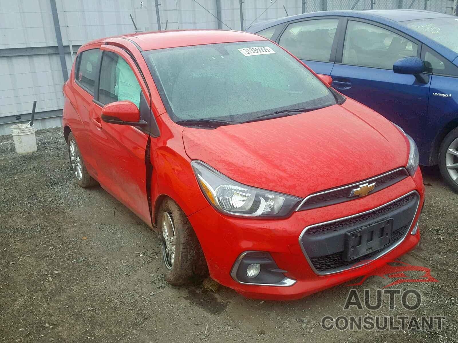 CHEVROLET SPARK 2016 - JHMGK5H7XHS008337
