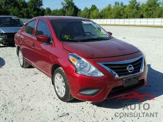 NISSAN VERSA 2016 - 3N1CN7AP3GL840423