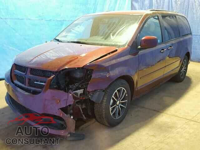 DODGE CARAVAN 2017 - 2C4RDGEG8HR693072