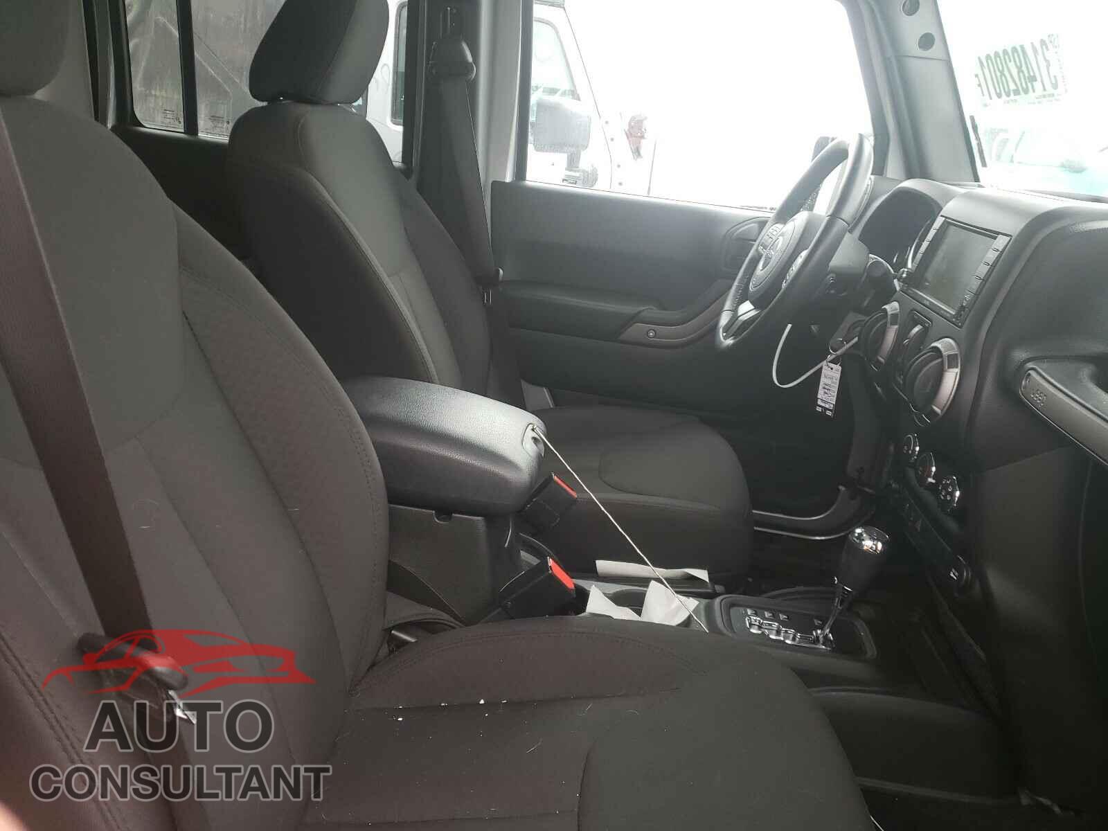JEEP WRANGLER 2017 - 1C4BJWDG2HL534708