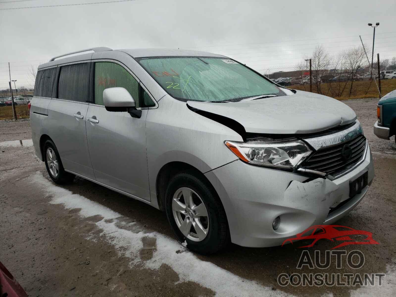 NISSAN QUEST 2016 - JN8AE2KP5G9155486