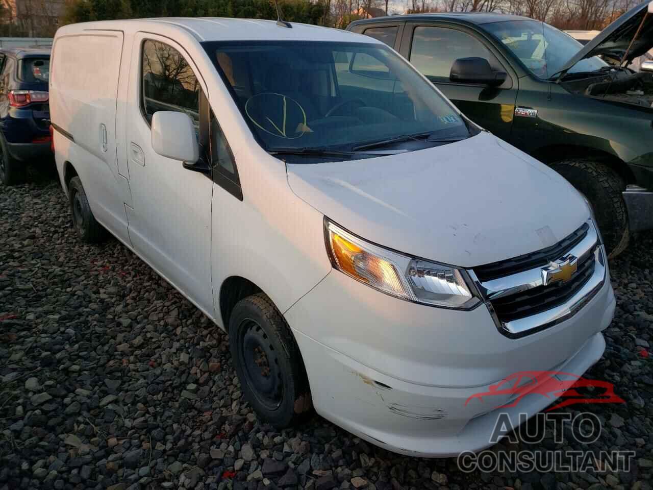 CHEVROLET EXPRESS 2017 - 3N63M0ZN3HK692417