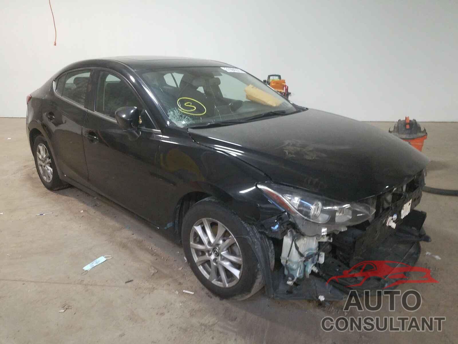 MAZDA 3 2016 - JM1BM1W78G1331131