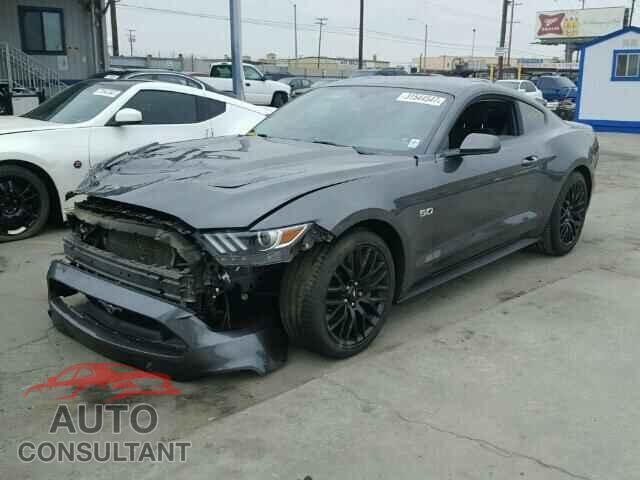 FORD MUSTANG 2017 - 1FA6P8CFXH5257384