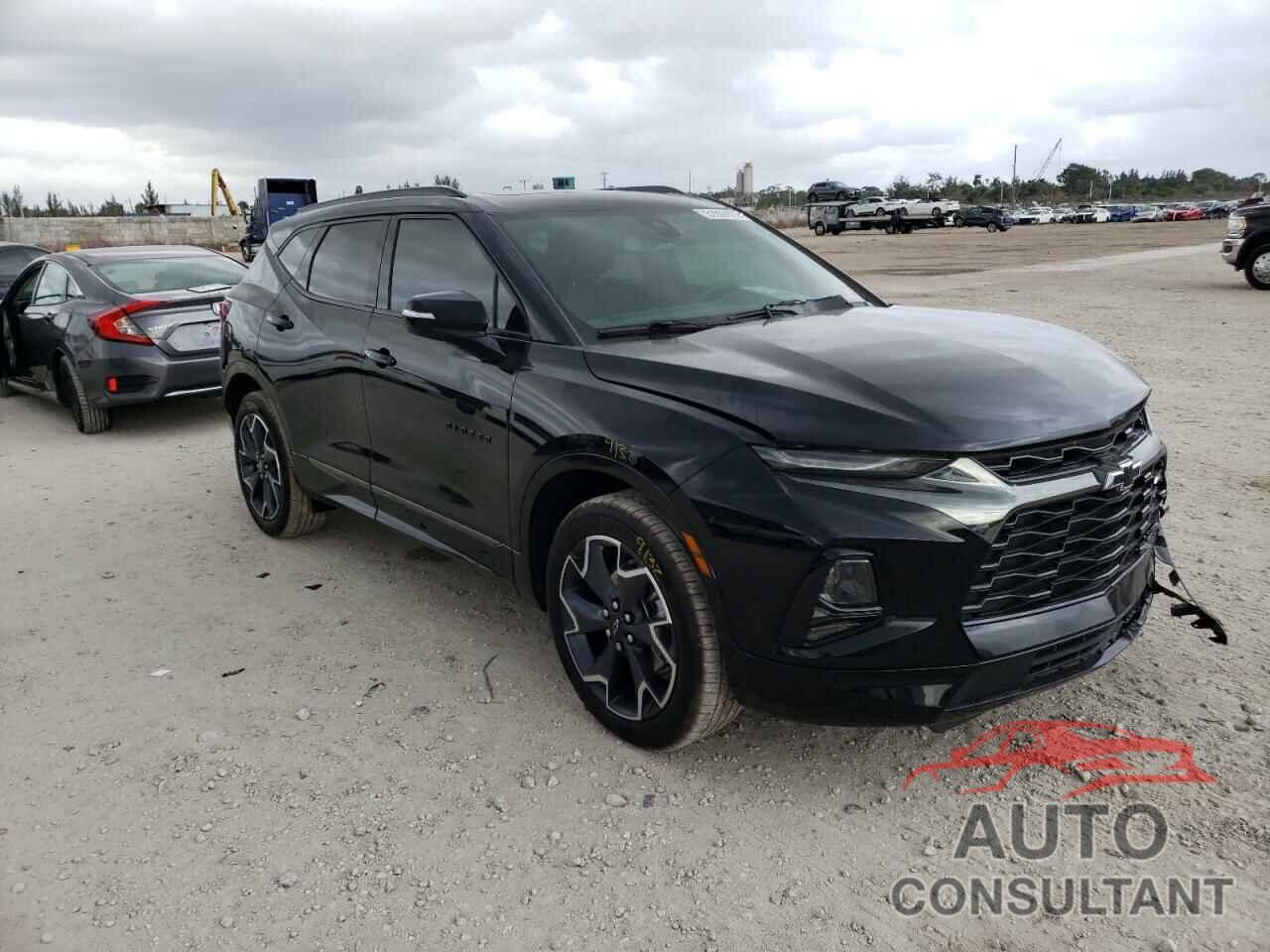 CHEVROLET BLAZER 2021 - 3GNKBERS4MS549789