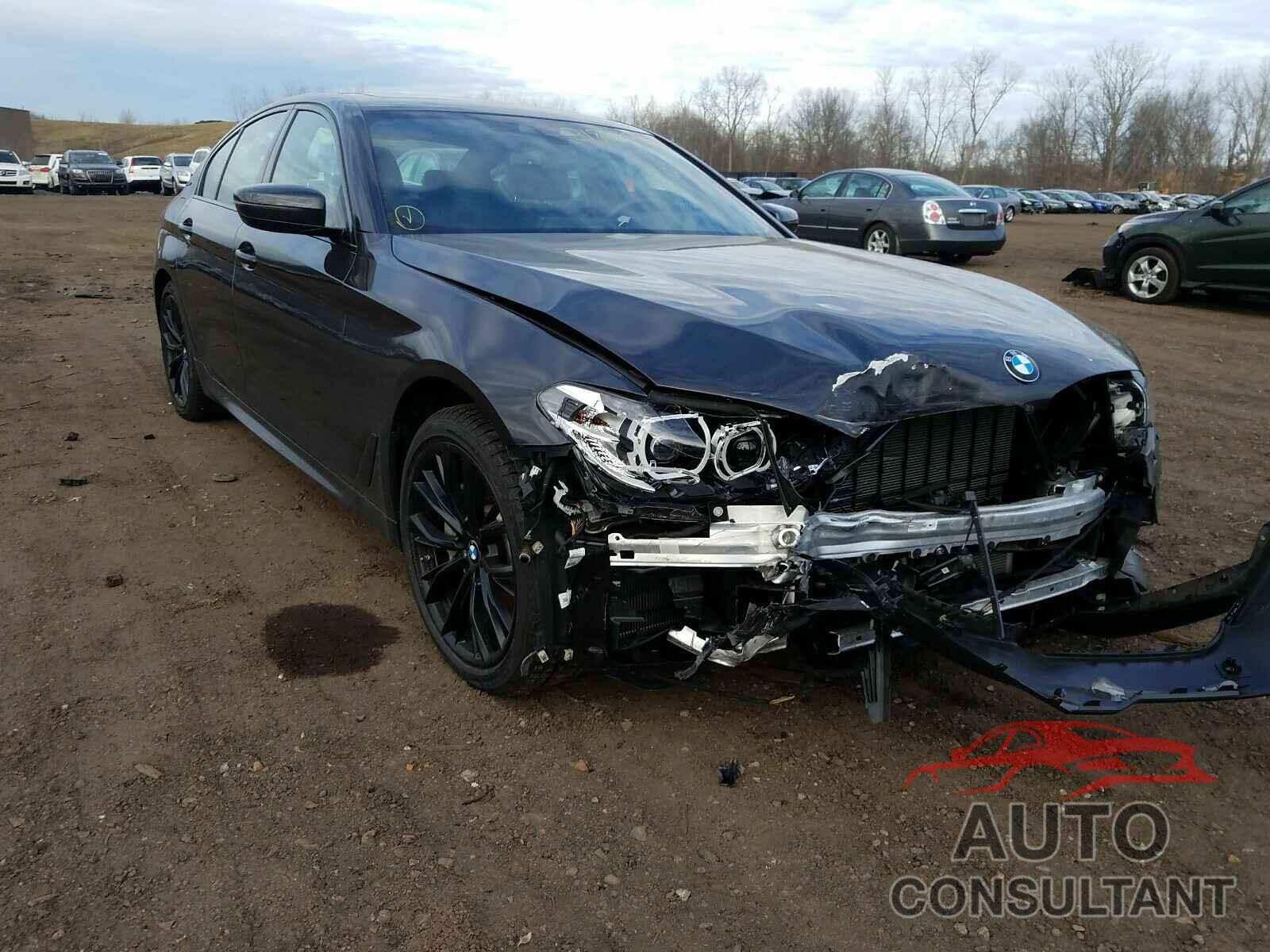 BMW 5 SERIES 2019 - WBAJB1C51KB375671