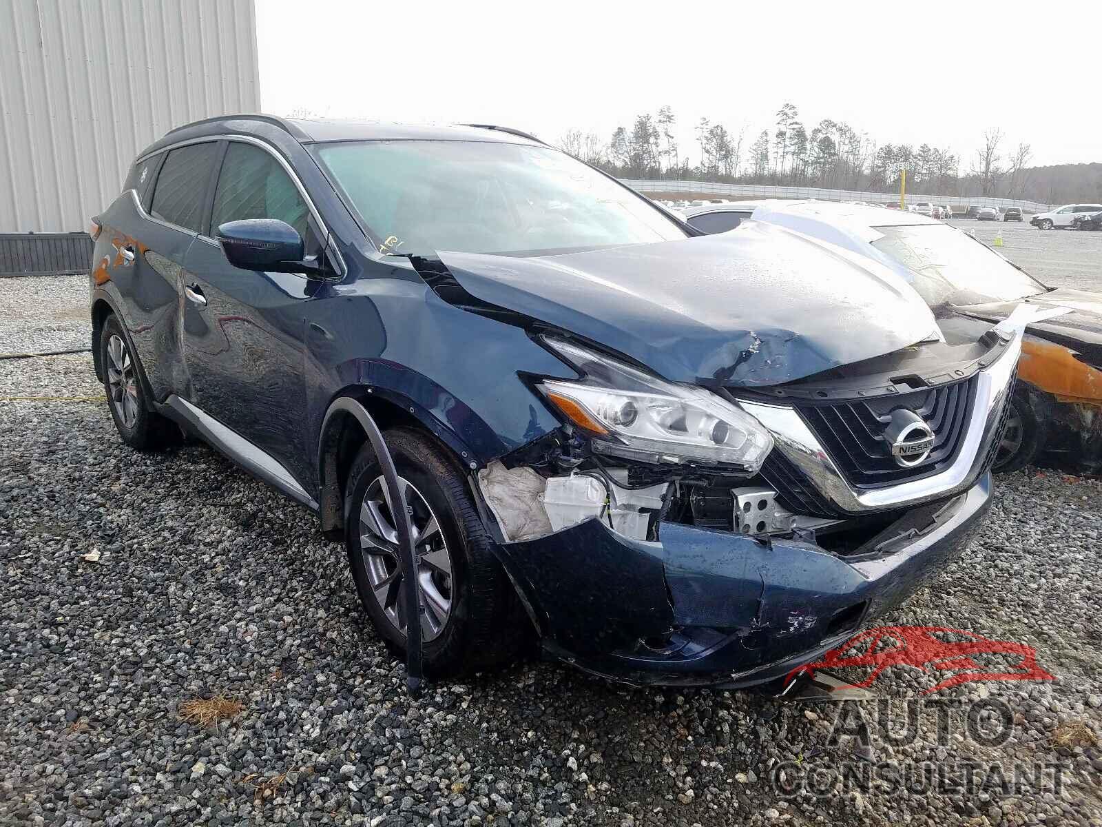 NISSAN MURANO 2015 - 4T1B11HKXKU751048