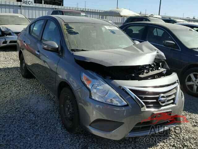 NISSAN VERSA 2016 - 3N1CN7AP2GL871033