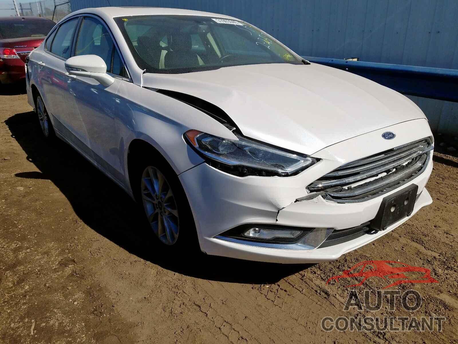 FORD FUSION 2017 - KM8J2CA42KU887223