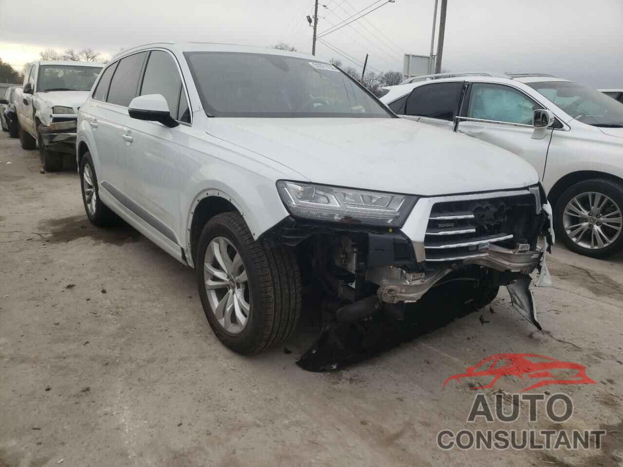 AUDI Q7 2017 - WA1LHAF72HD050784