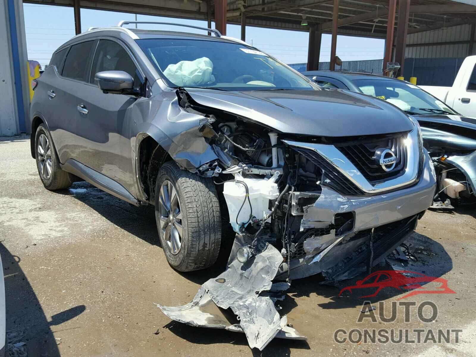 NISSAN MURANO 2016 - 5N1AZ2MG1GN132092