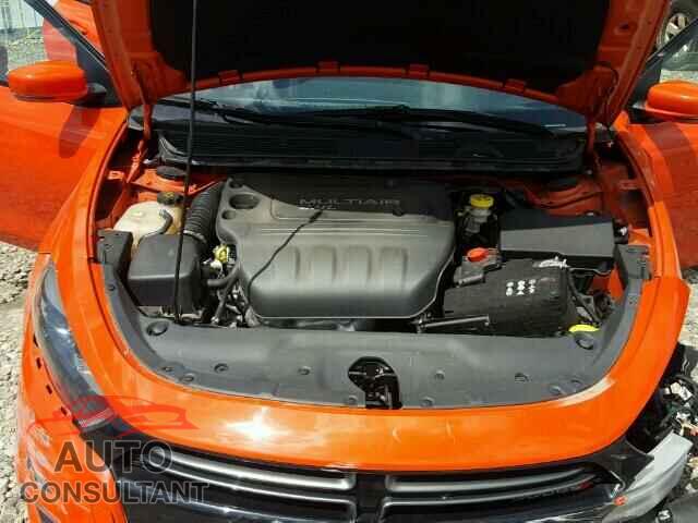 DODGE DART 2015 - 1C3CDFEB2FD352890