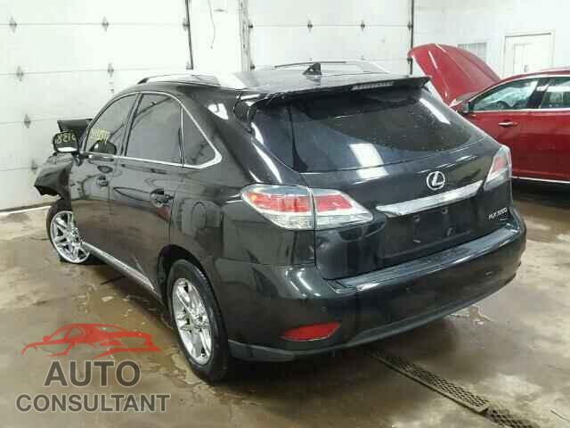 LEXUS RX350 2015 - 2T2BK1BA6FC258550