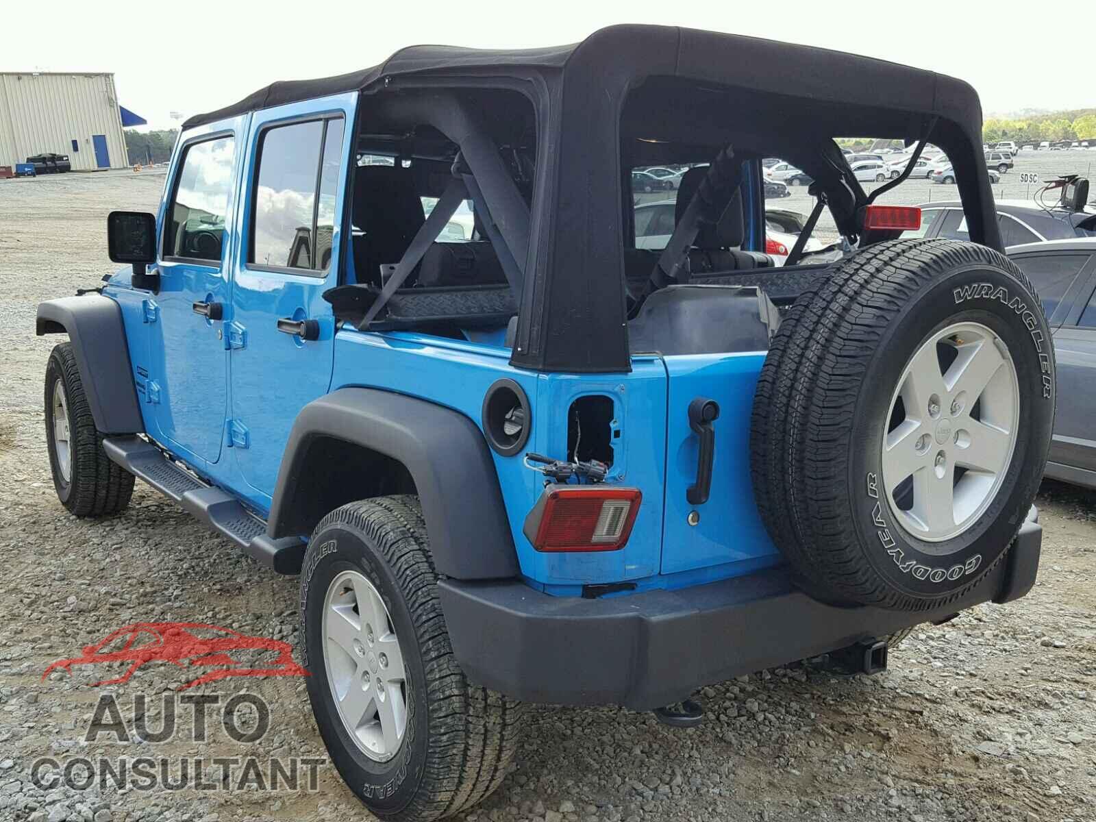 JEEP WRANGLER 2017 - 1C4BJWDG3HL570276