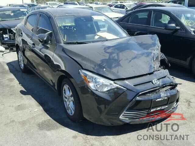 TOYOTA SCION IA 2016 - 3MYDLBZV9GY129570