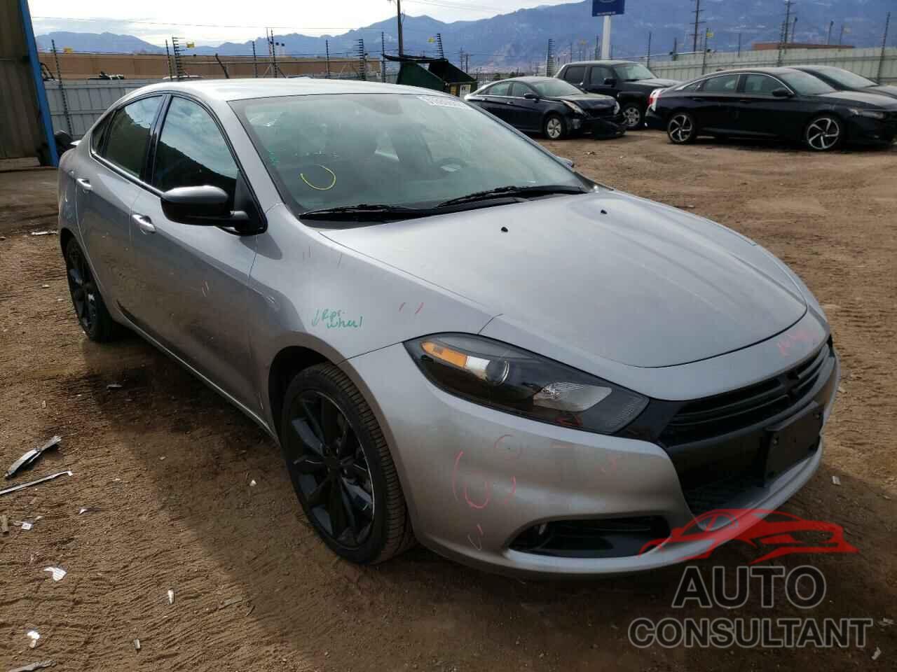 DODGE DART 2016 - 1C3CDFFA1GD821717