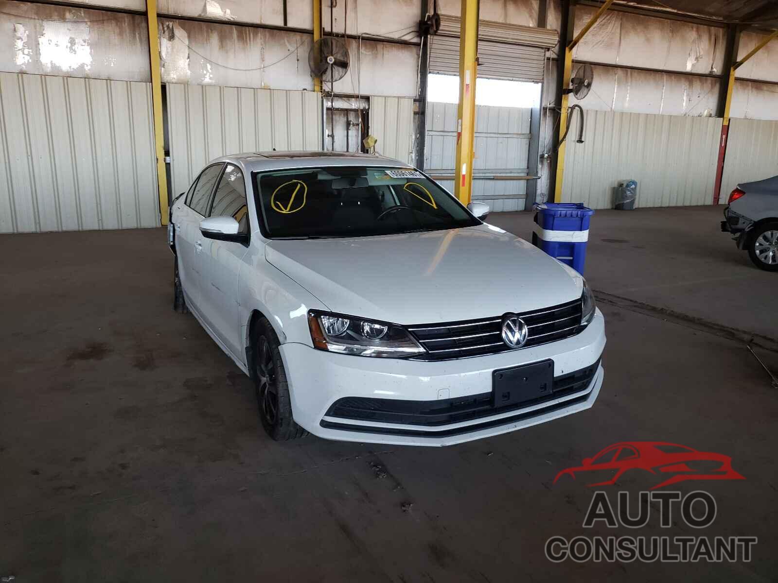 VOLKSWAGEN JETTA 2017 - 3VWDB7AJ3HM258417