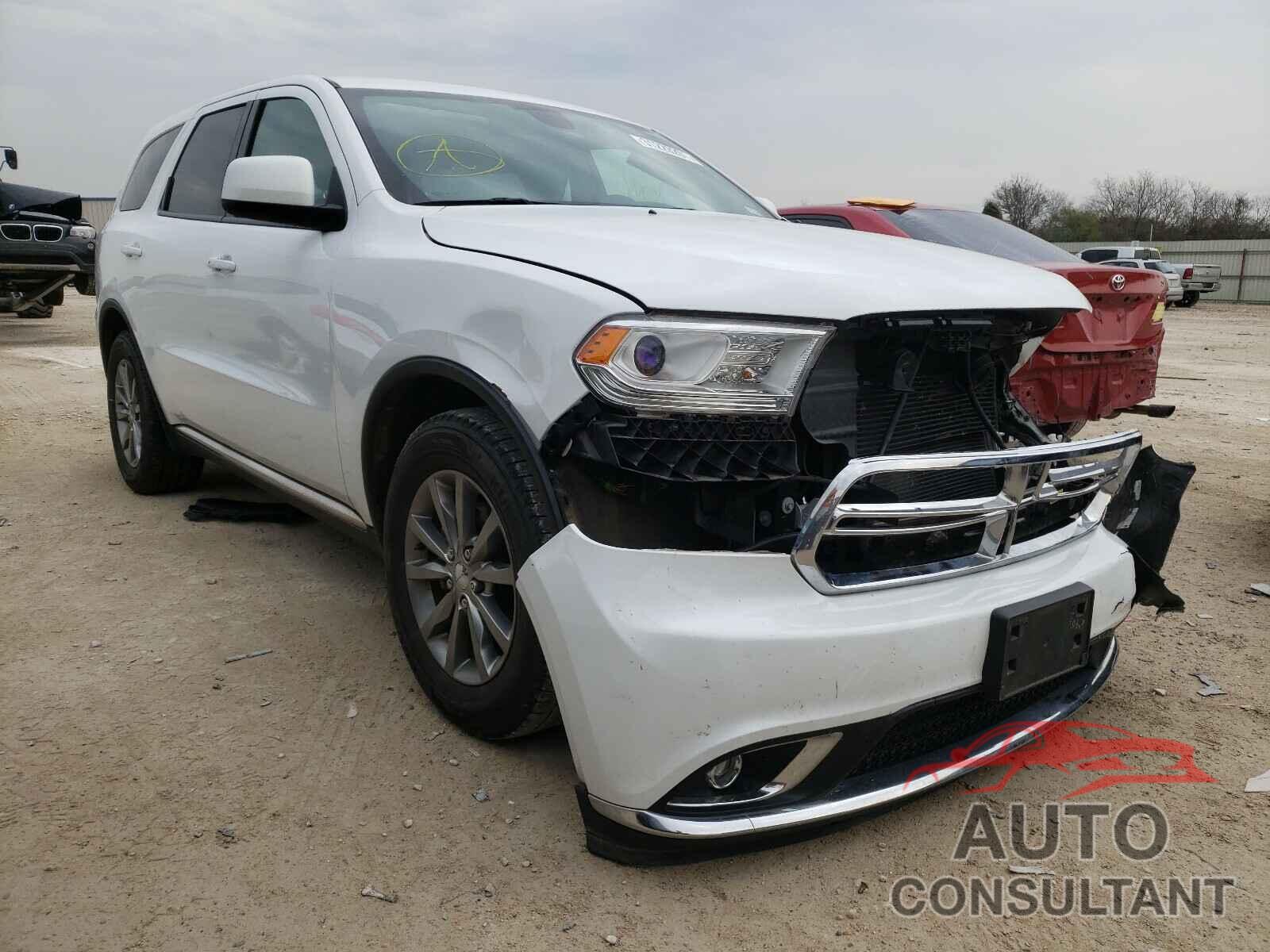 DODGE DURANGO 2018 - 5YJ3E1EB6JF066182