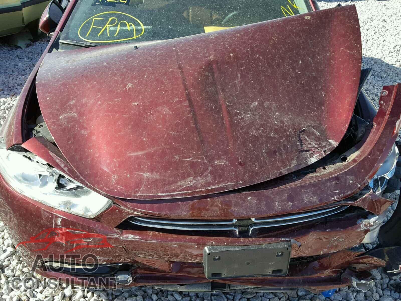 DODGE DART 2015 - 1C3CDFBBXFD300203