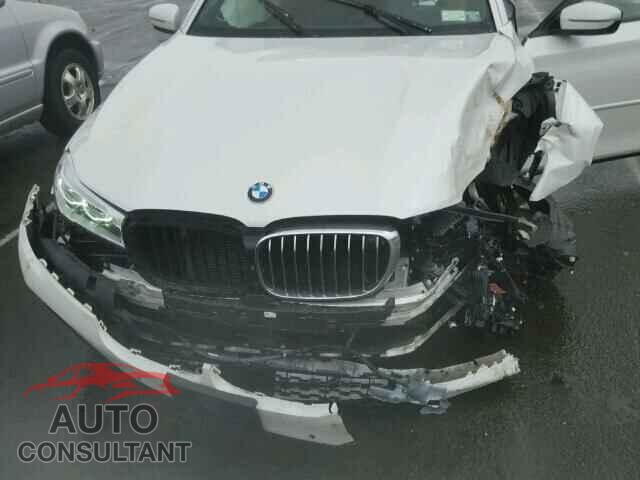 BMW 7 SERIES 2016 - WBA7F2C55GG419444