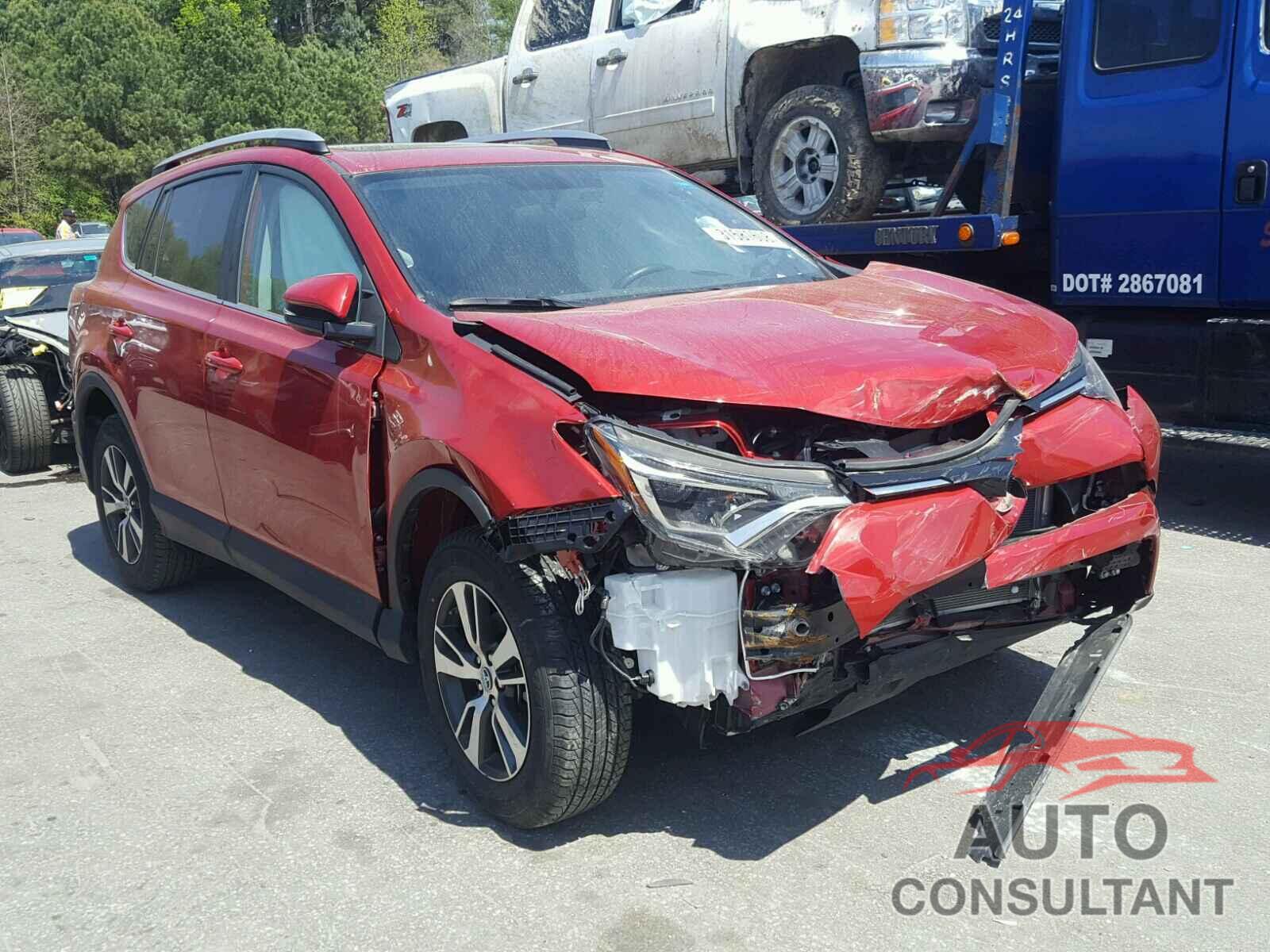 TOYOTA RAV4 2016 - 2T3WFREV7GW281091