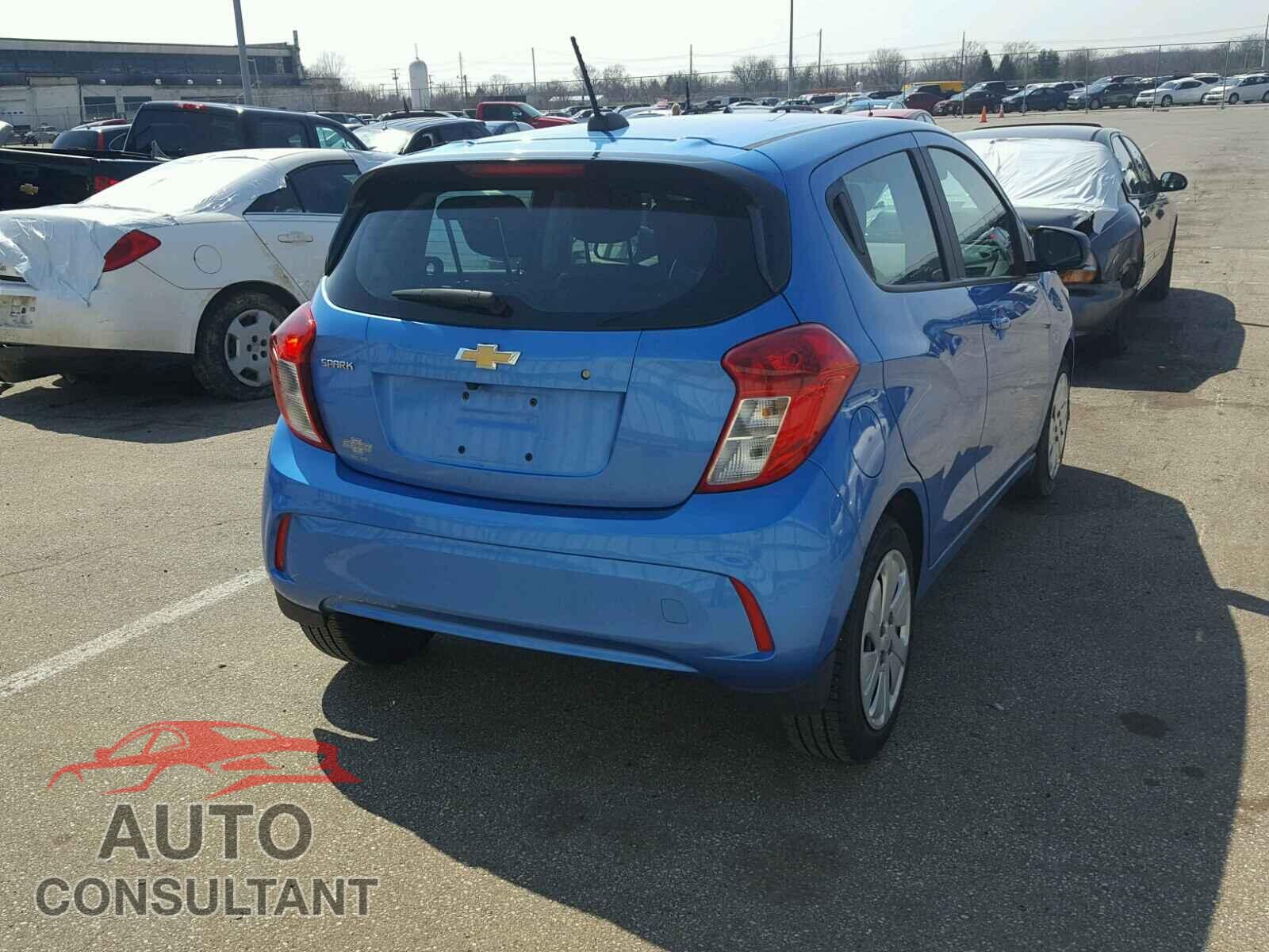 CHEVROLET SPARK 2017 - KL8CB6SA4HC731047