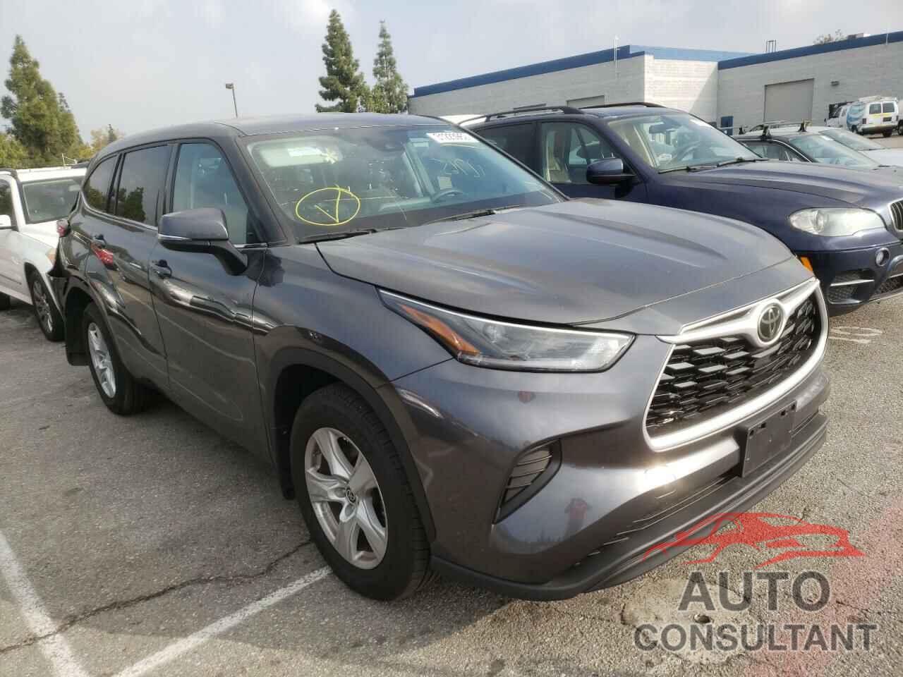 TOYOTA HIGHLANDER 2021 - 5TDCZRBHXMS085913