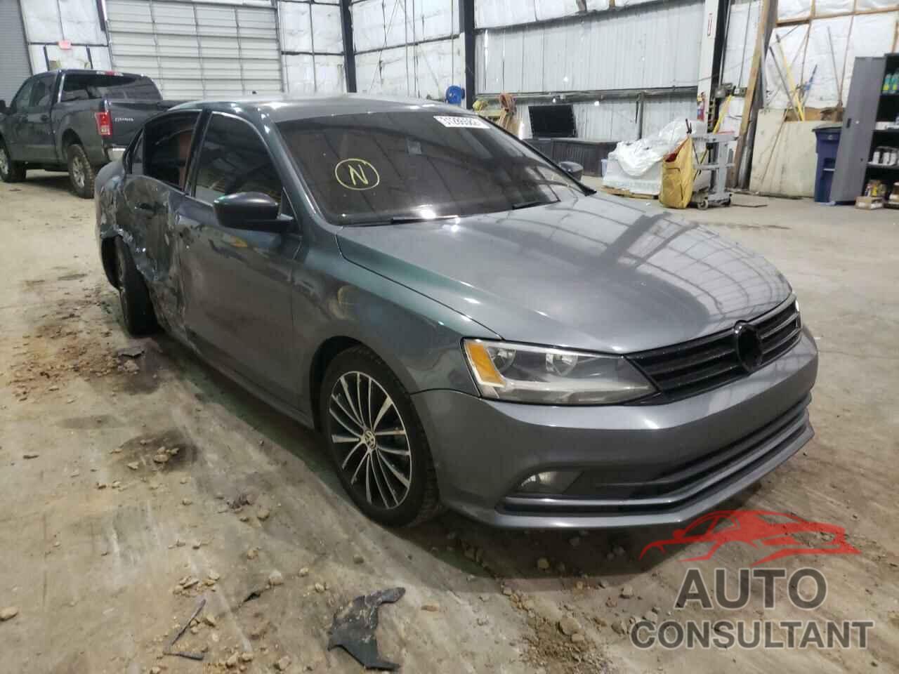 VOLKSWAGEN JETTA 2016 - 3VWD17AJ2GM292186