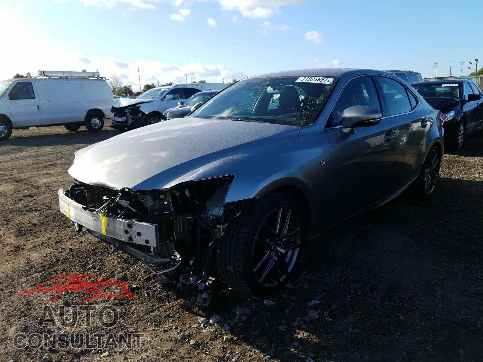 LEXUS IS 2016 - JTHBA1D2XG5003104