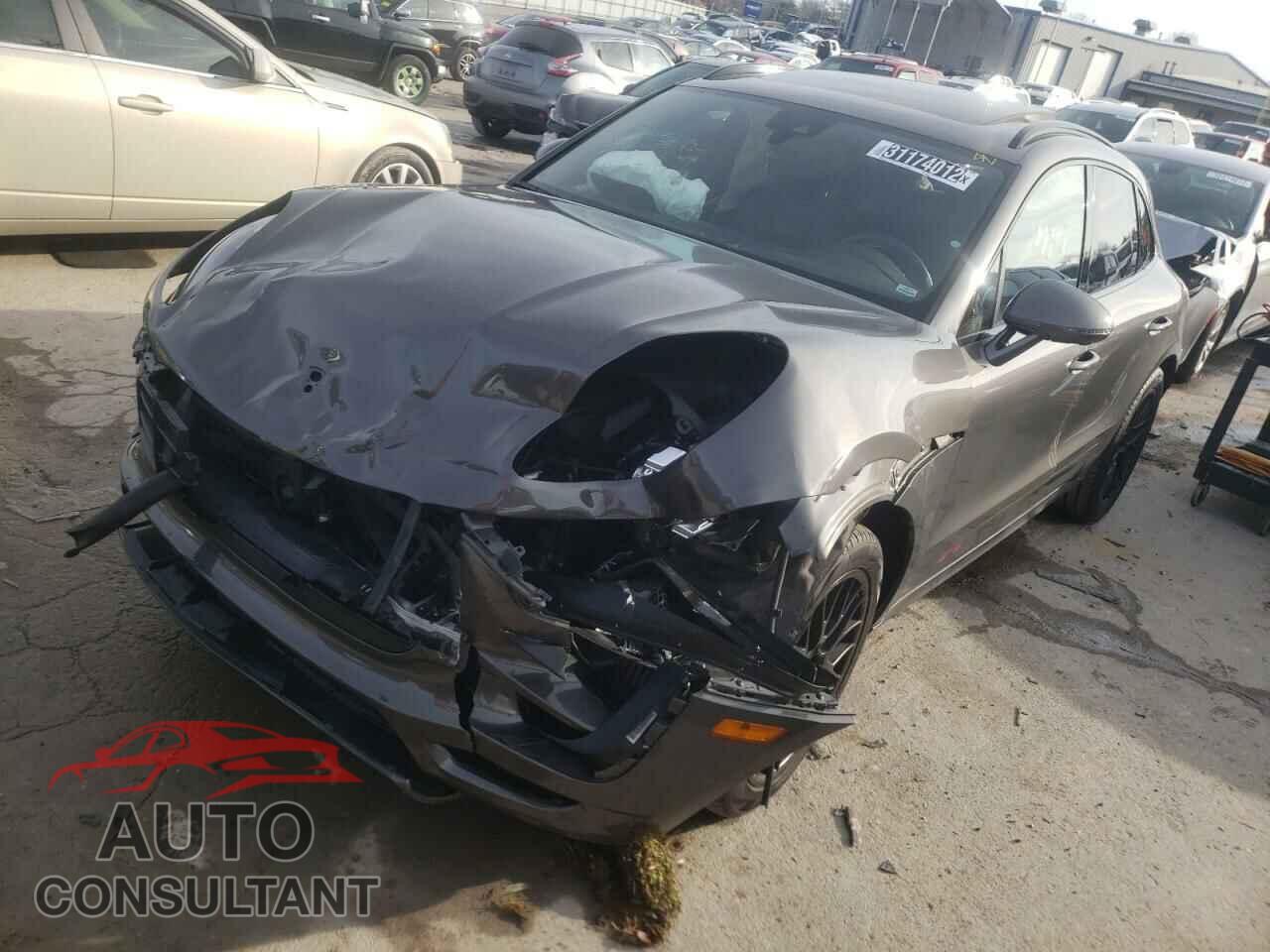 PORSCHE MACAN 2017 - WP1AG2A52HLB55986