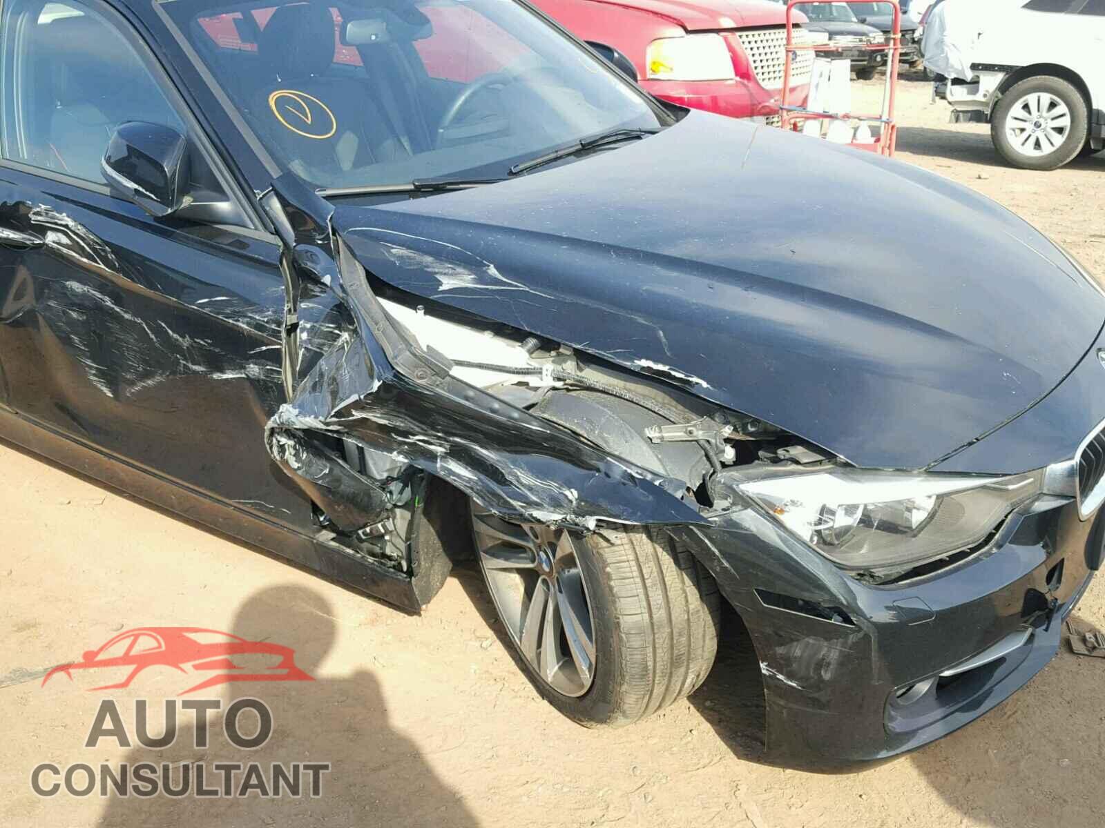 BMW 3 SERIES 2015 - WBA3B5C50FF961891