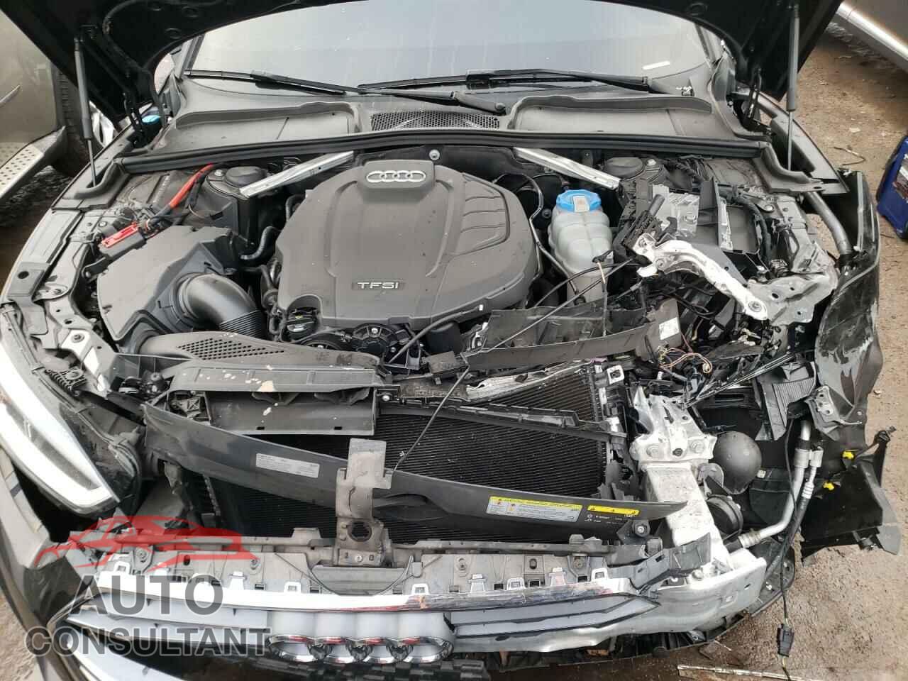 AUDI A5 2018 - WAUENCF58JA057891