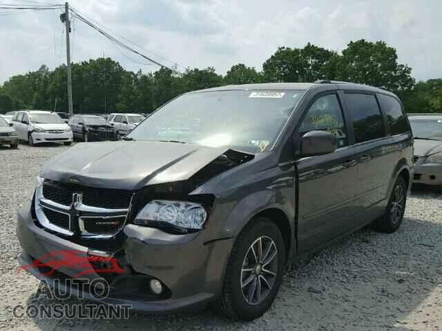 DODGE CARAVAN 2017 - 2C4RDGCG4HR573076