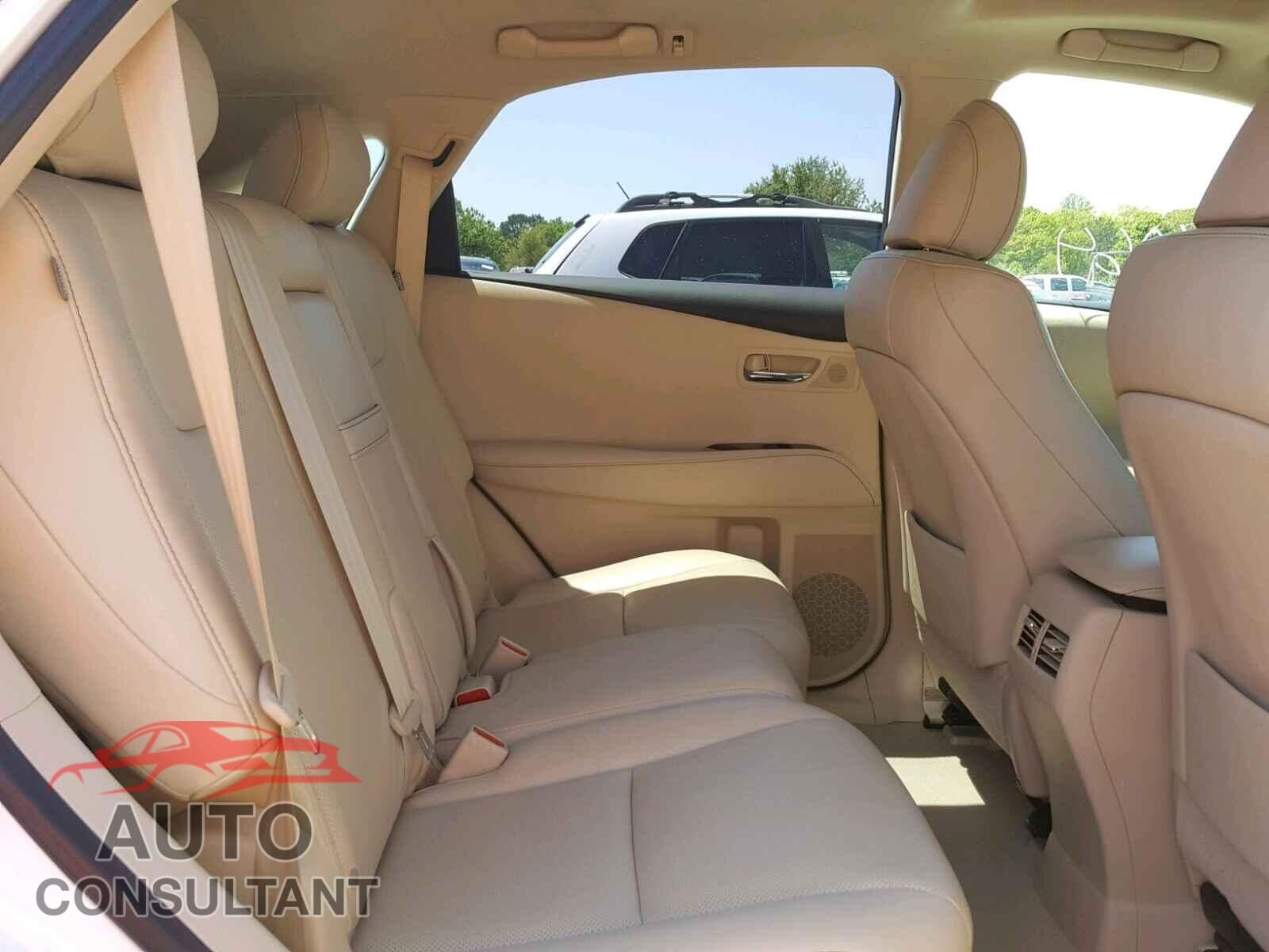 LEXUS RX350 2015 - 2T2BK1BA2FC333776