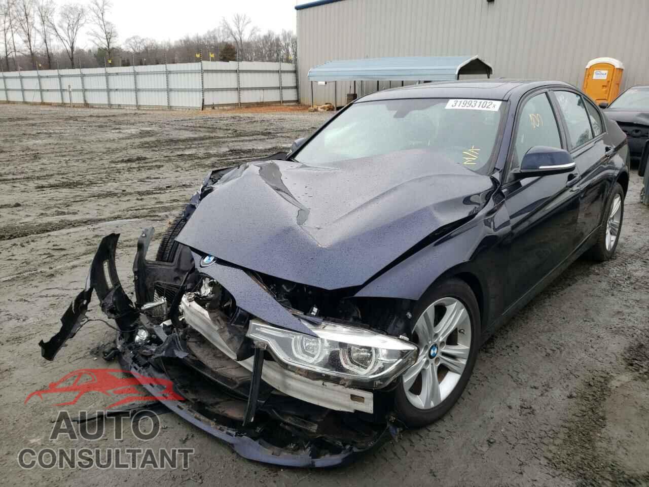 BMW 3 SERIES 2016 - WBA8E9G53GNU29864