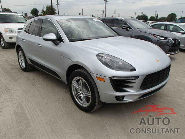 PORSCHE MACAN 2015 - WP1AB2A58FLB66471