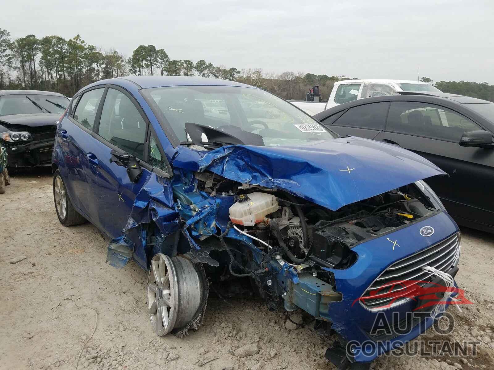 FORD FIESTA 2019 - 3FADP4EJ5KM148219
