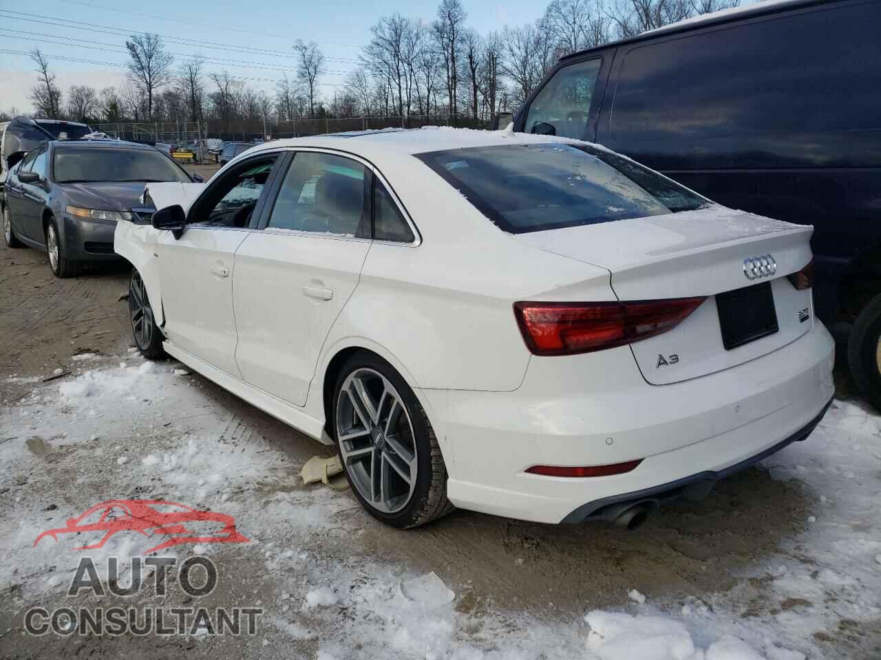 AUDI A3 2017 - WAUJ8GFF7H1007919